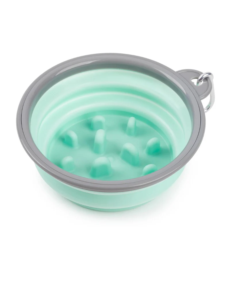 Collapsible Slow Feeder Dog Bowl - Image 4