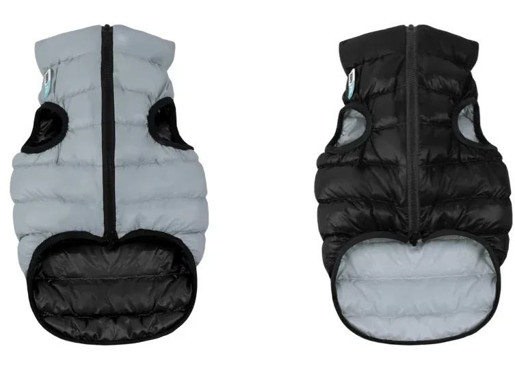 Reversible AiryVest in Black and Grey (FINAL SALE) - Image 2