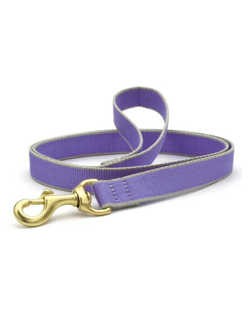 Color Market Dog Leash in Lavender (Made in the USA)