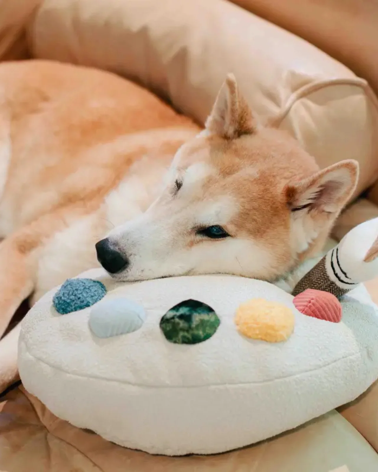 Color Palette Set Dog Enrichment Toy (FINAL SALE) - Image 4