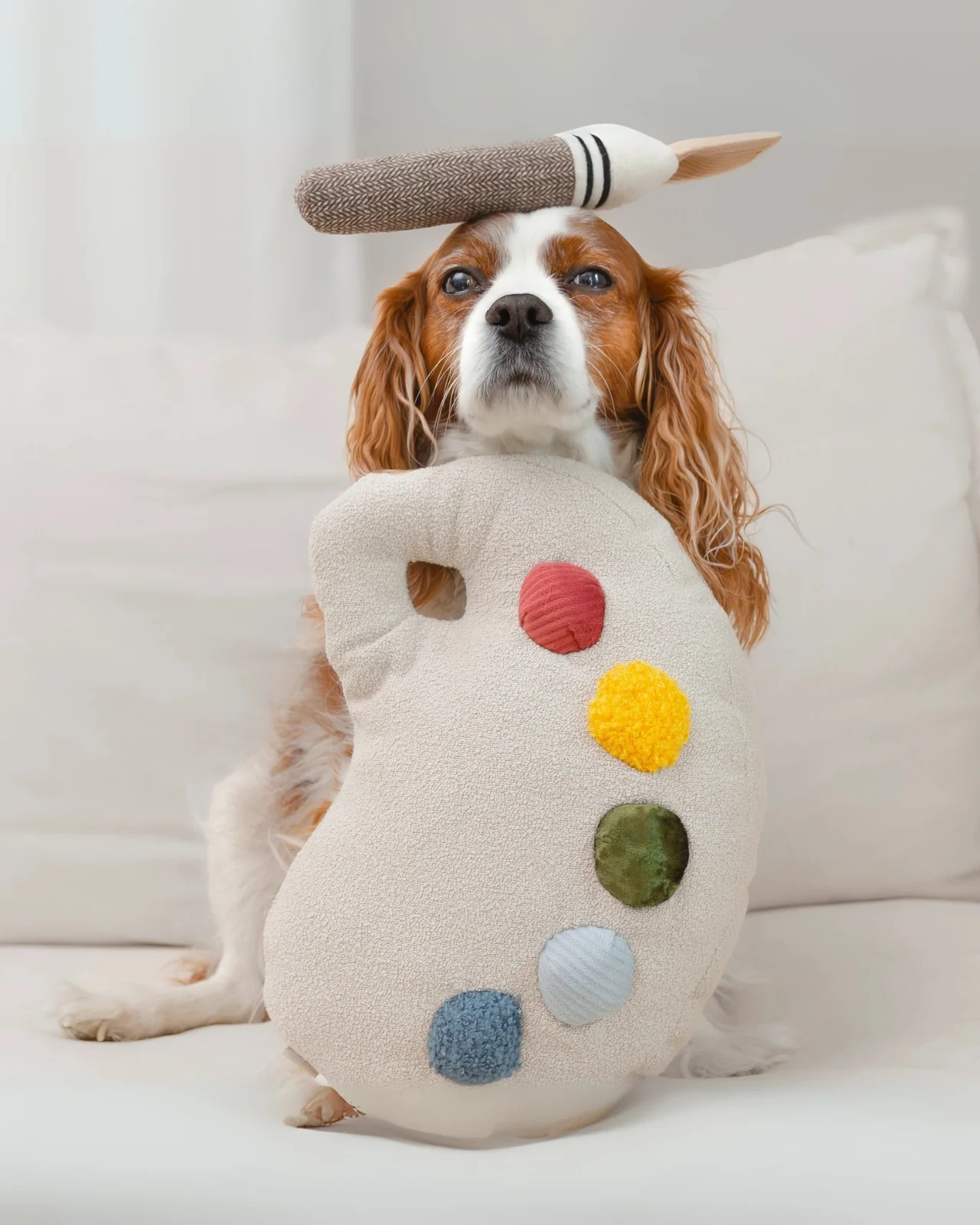 Color Palette Set Dog Enrichment Toy (FINAL SALE) - Image 5