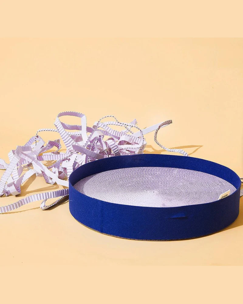 Colorful Round Cat Scratcher - Image 2