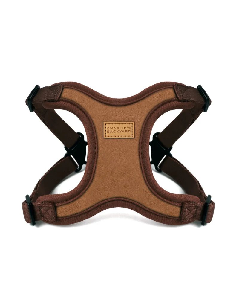 Comfort Dog Harness in Tan - Image 2