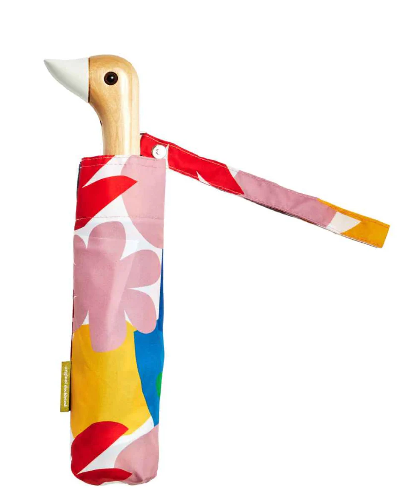 Compact Eco-Friendly Umbrella (in Doxie, Frenchie, Corgi, Matisse, Arty Cats) - Image 10