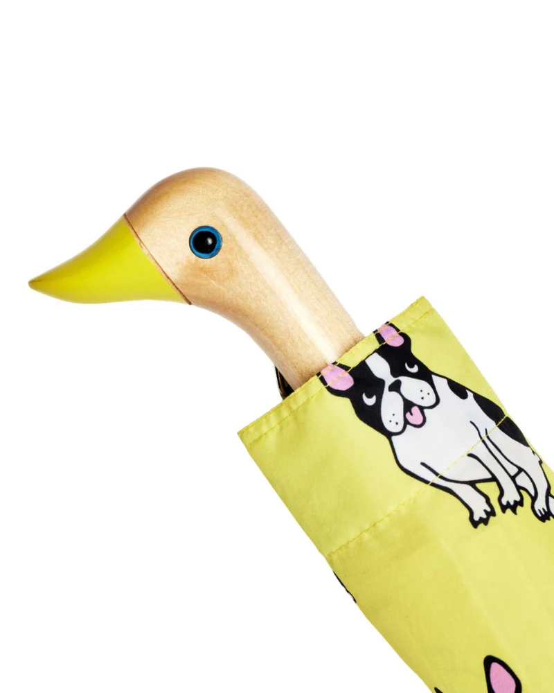 Compact Eco-Friendly Umbrella (in Doxie, Frenchie, Corgi, Matisse, Arty Cats) - Image 12