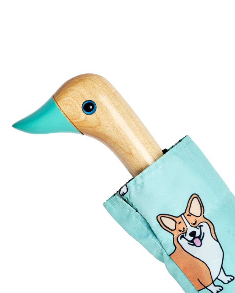 Compact Eco-Friendly Umbrella (in Doxie, Frenchie, Corgi, Matisse, Arty Cats) - Image 13