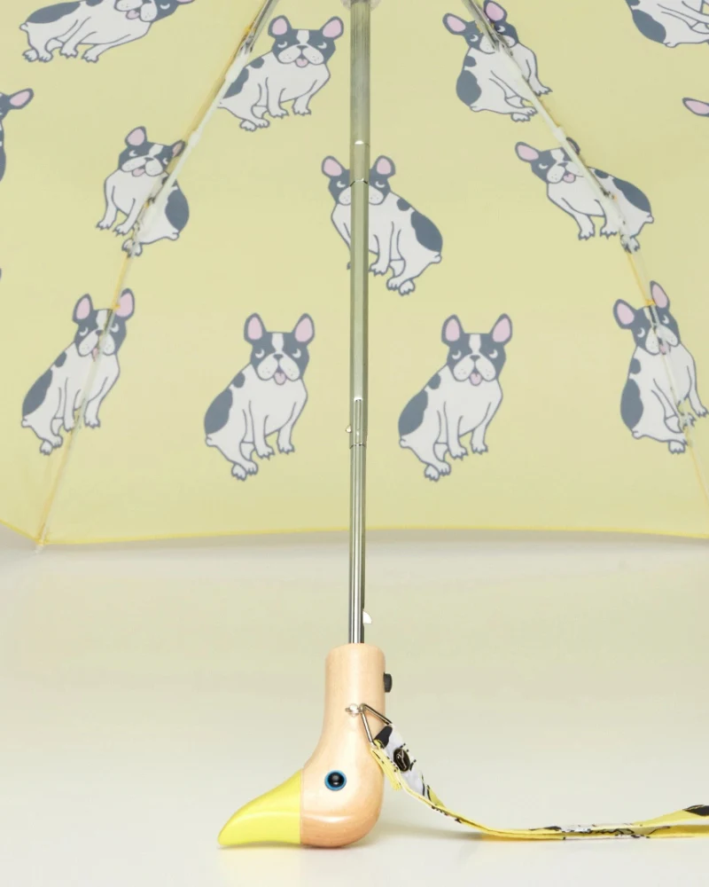 Compact Eco-Friendly Umbrella (in Doxie, Frenchie, Corgi, Matisse, Arty Cats) - Image 16