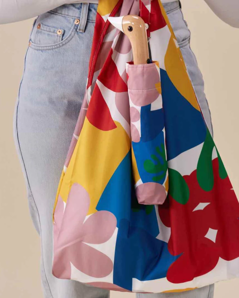 Compact Eco-Friendly Umbrella (in Doxie, Frenchie, Corgi, Matisse, Arty Cats) - Image 20