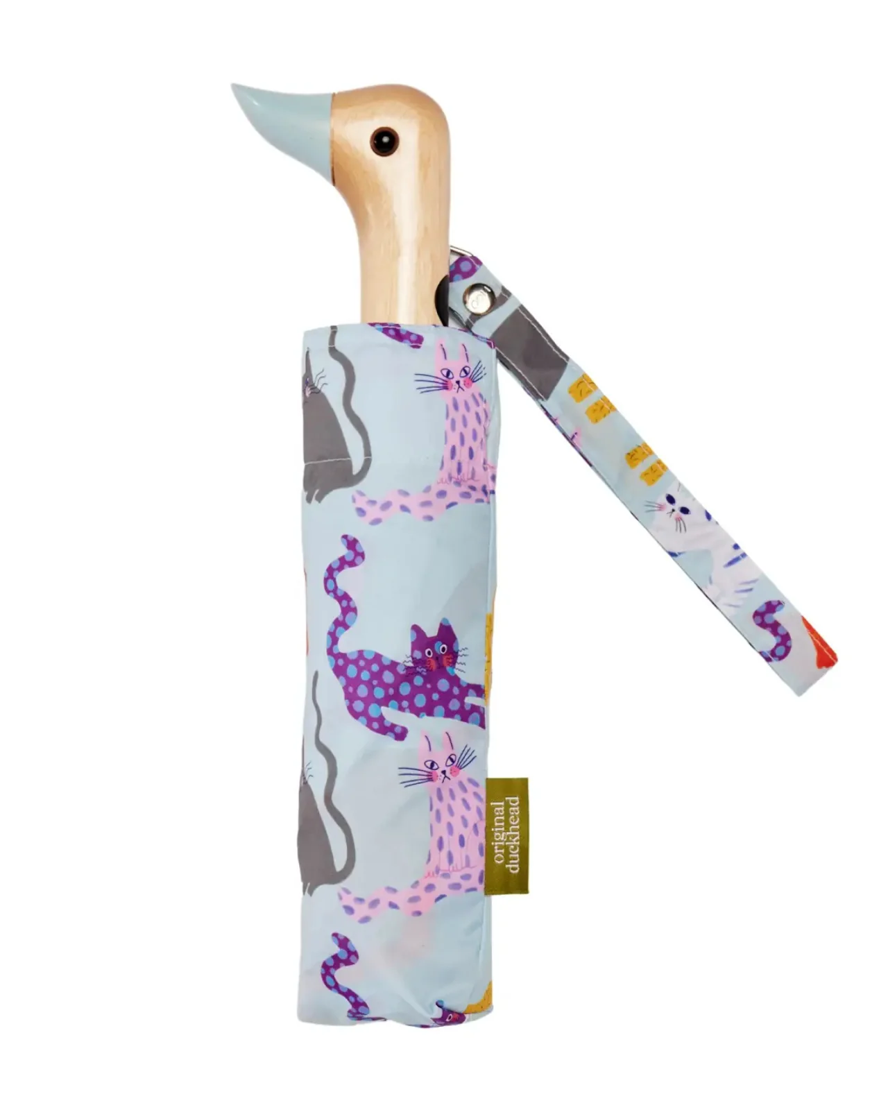 Compact Eco-Friendly Umbrella (in Doxie, Frenchie, Corgi, Matisse, Arty Cats) - Image 27