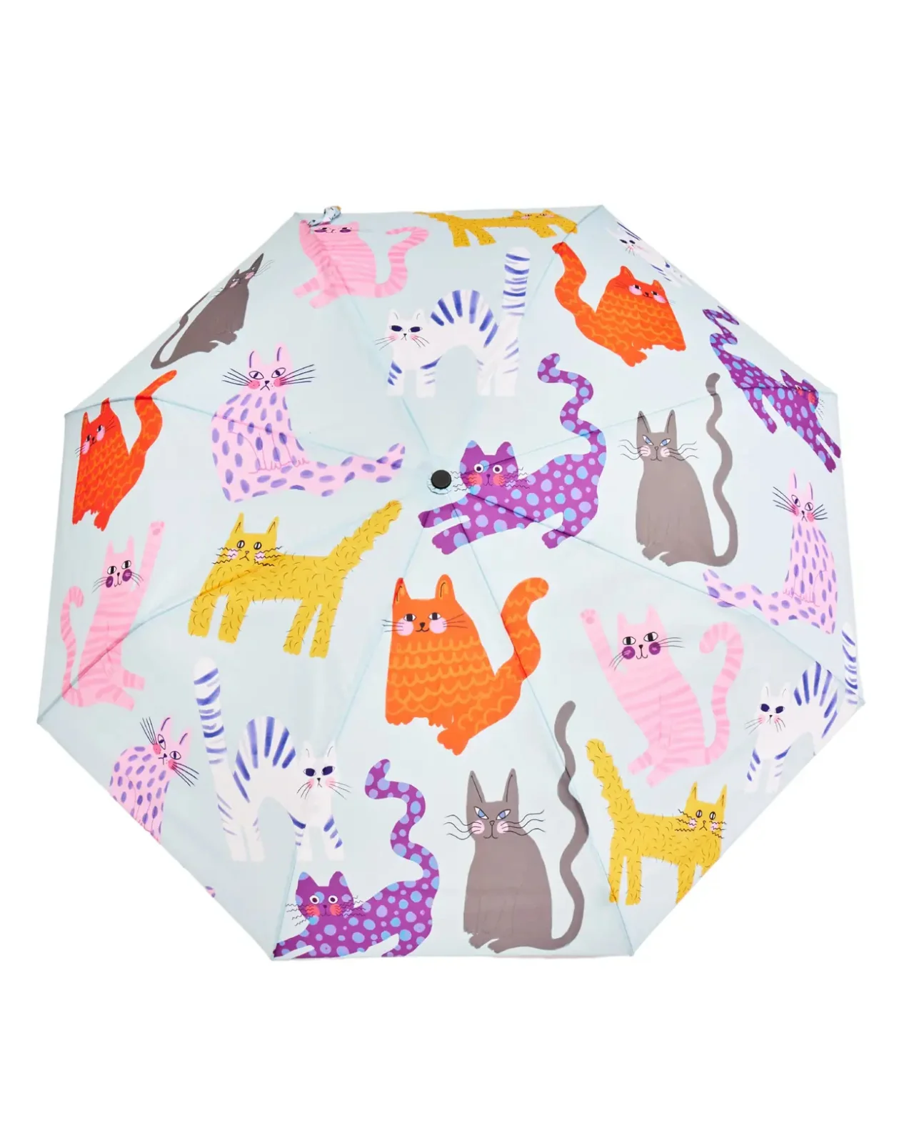 Compact Eco-Friendly Umbrella (in Doxie, Frenchie, Corgi, Matisse, Arty Cats) - Image 28