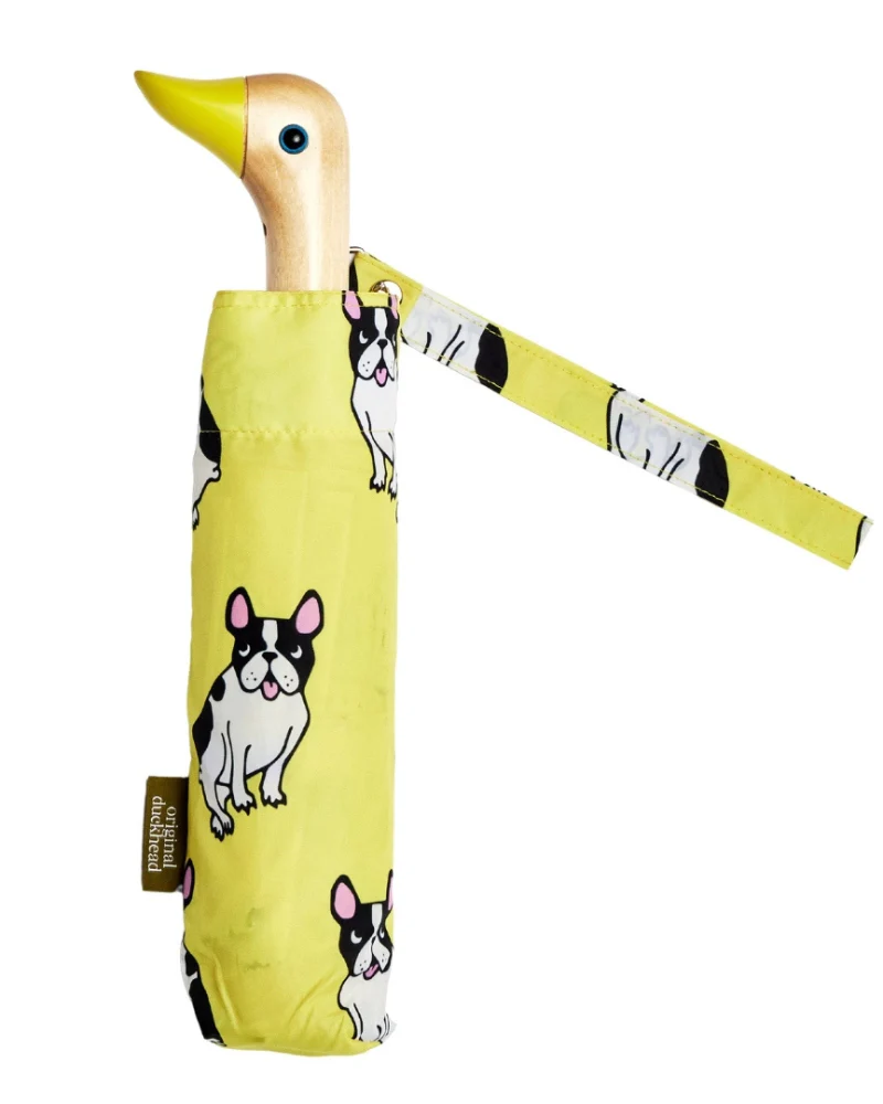 Compact Eco-Friendly Umbrella (in Doxie, Frenchie, Corgi, Matisse, Arty Cats) - Image 8