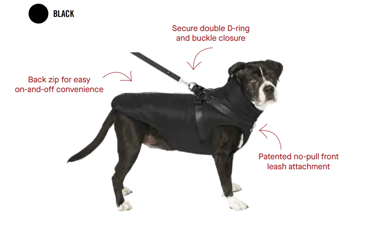 Complete Control Harness Winter Dog Jacket - Image 7