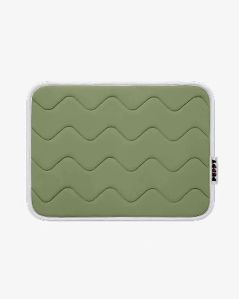 Cool Wave Memory Foam Dog Mat
