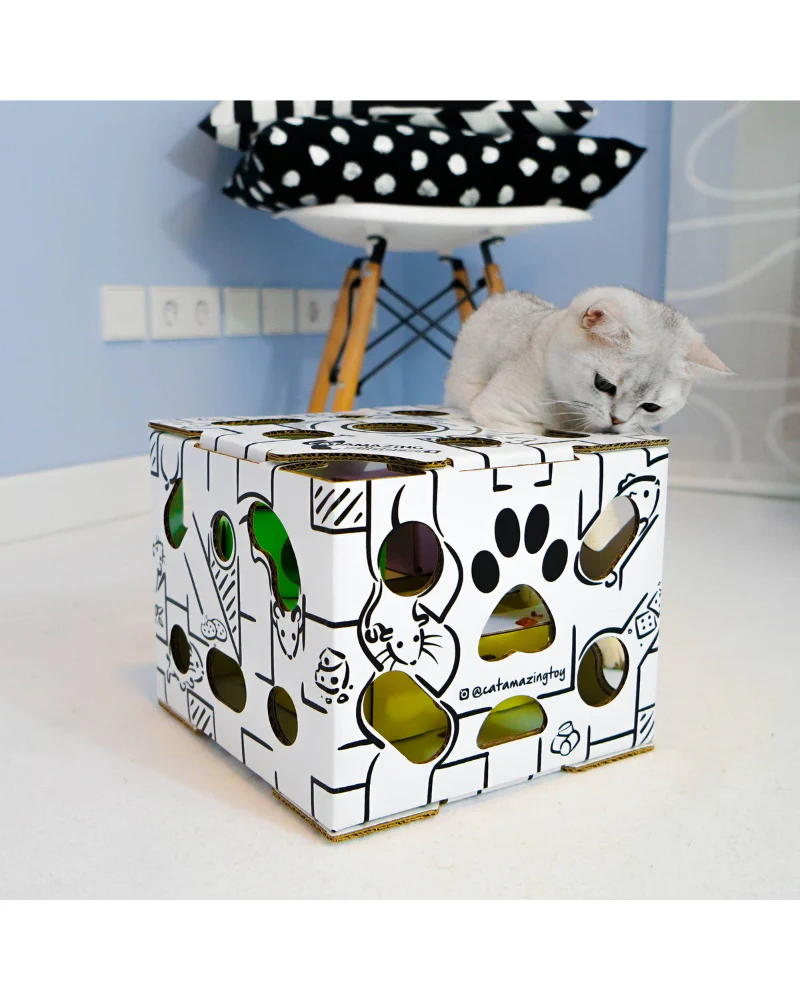 Sliders Puzzle Cat Toy << FINAL SALE >> - Image 5