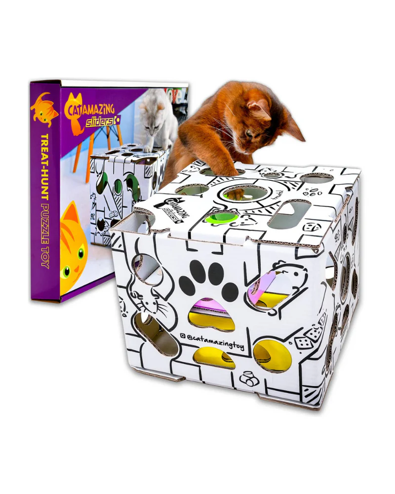 Sliders Puzzle Cat Toy << FINAL SALE >> - Image 6