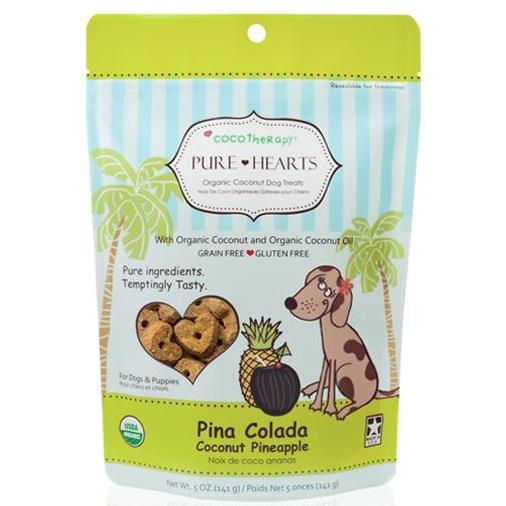 Cocotherapy | Pure Hearts Coconut Cookies in Piña Colada