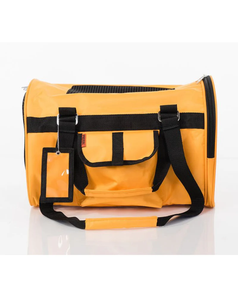 Jet Carrier Pet Carrier in Tangerine (Airline Approved) - Image 4