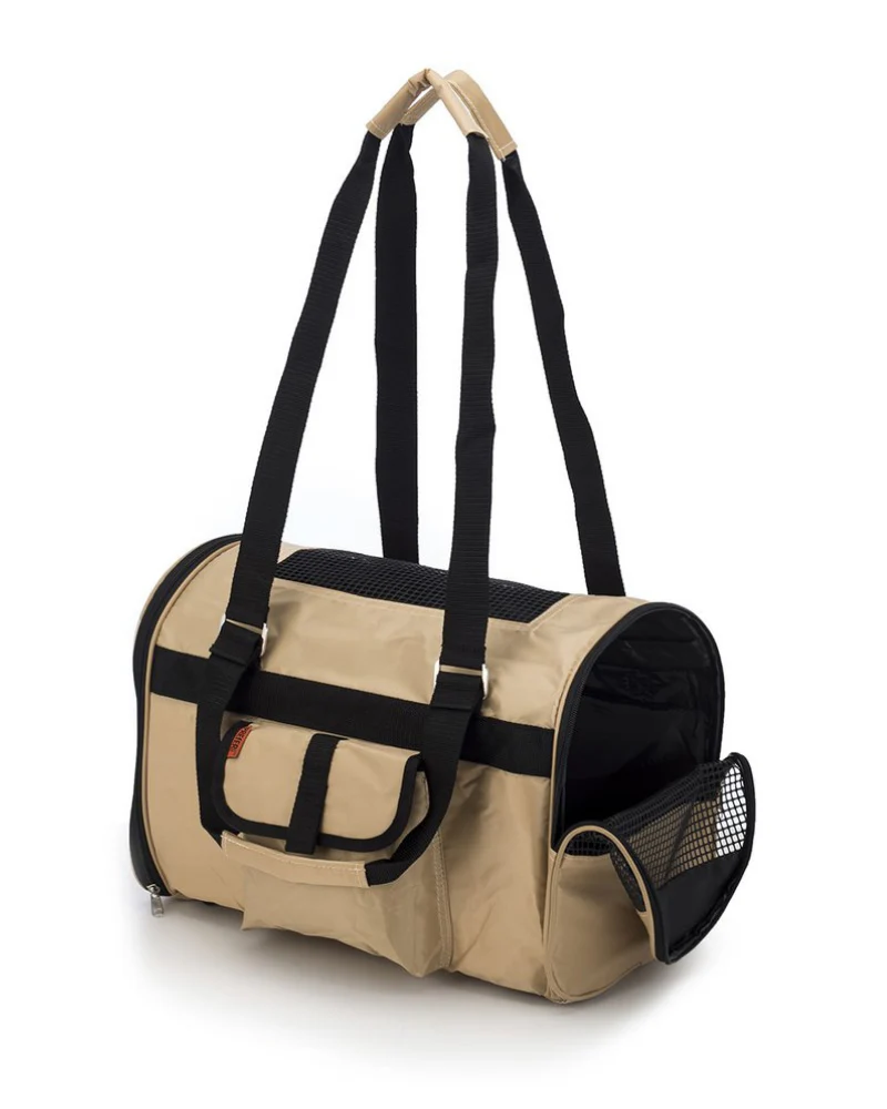 Jet Carrier Pet Carrier in Tangerine (Airline Approved) - Image 5