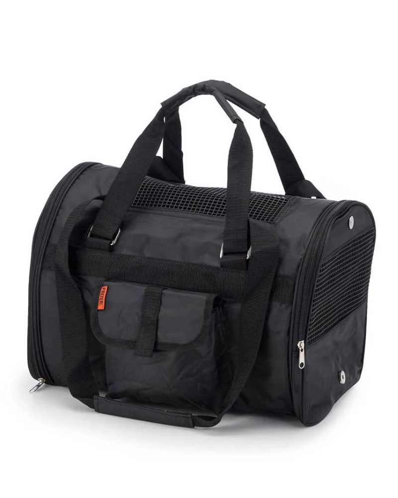 Jet Carrier Pet Carrier in Tangerine (Airline Approved) - Image 7