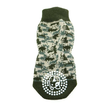 Non-Skid Dog Socks in Camo (FINAL SALE) - Image 5