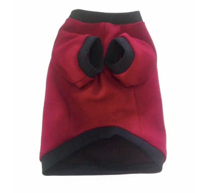 PIESKY | Maroon Cross Top - Image 2