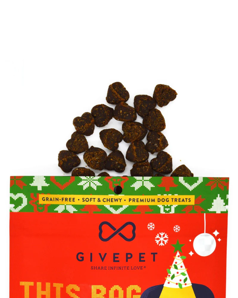 Pugly Sweater Party Holiday Dog Treats - Image 2