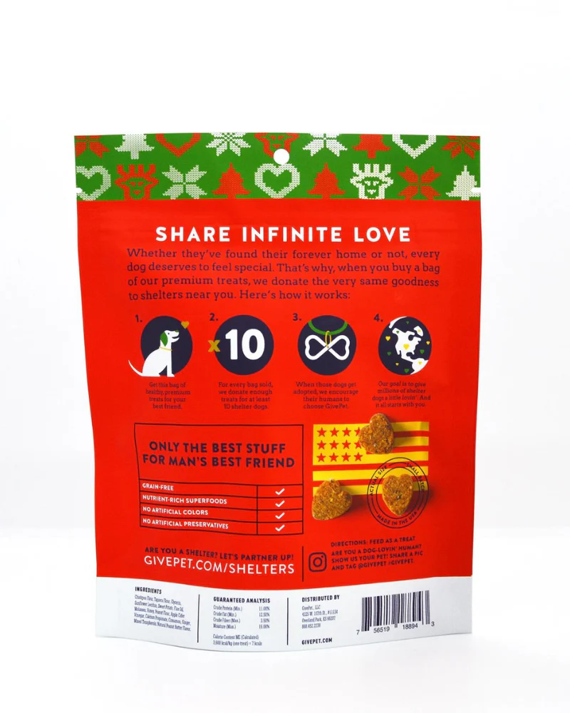 Pugly Sweater Party Holiday Dog Treats - Image 4