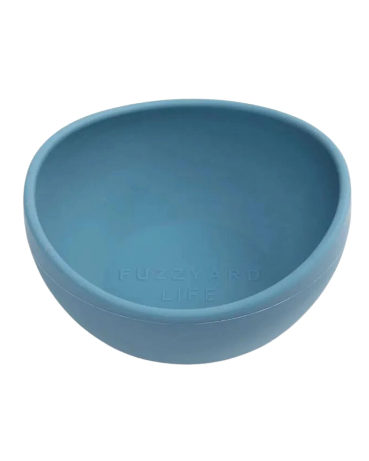 Silicone Dog Bowl in French Blue (FINAL SALE) - Image 4