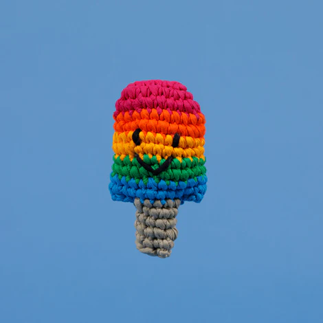 WARE of the DOG | Crochet Popsicle Toy