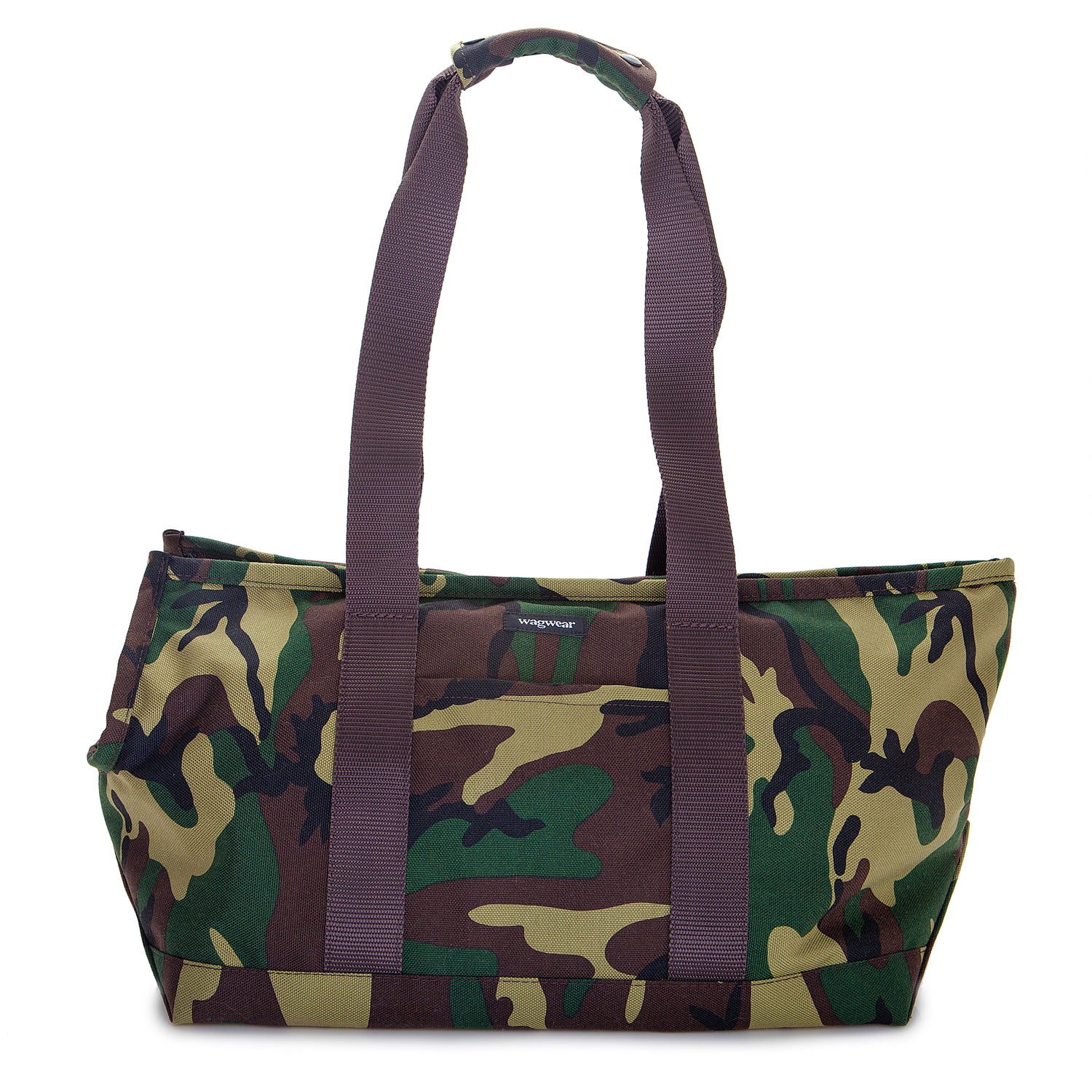 Cordura Zipper Tote in Camo (Made in the USA) (Direct Ship) - Image 4