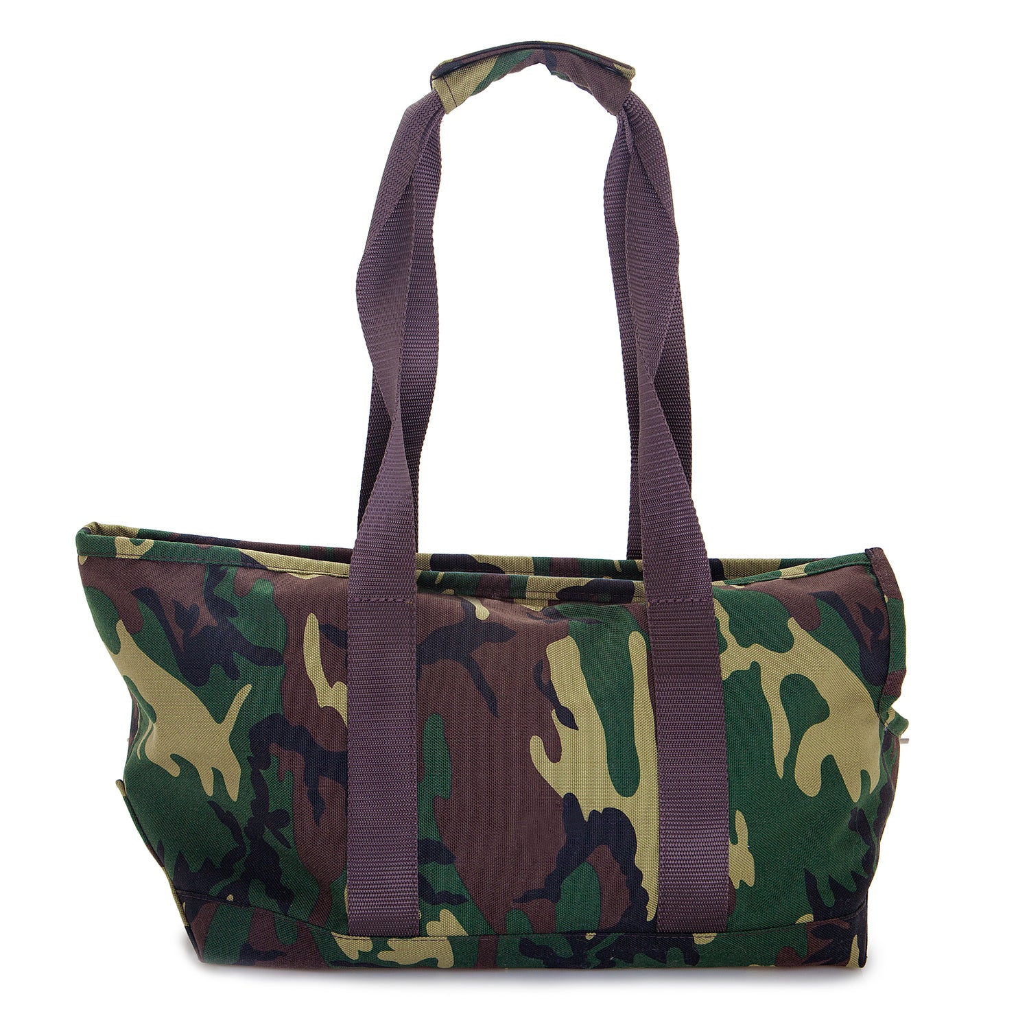 Cordura Zipper Tote in Camo (Made in the USA) (Direct Ship) - Image 5