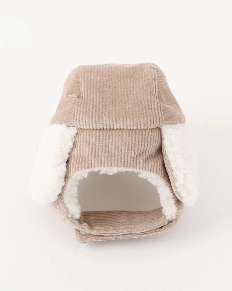 Corduroy Pet Flight Cap - Image 10