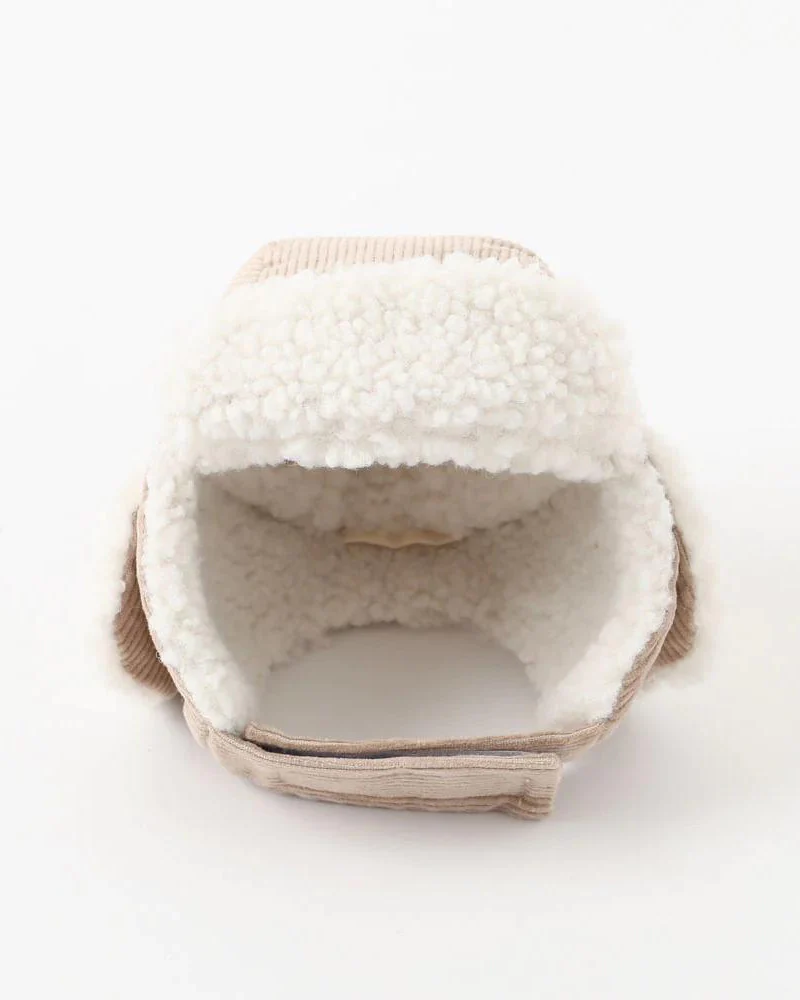 Corduroy Pet Flight Cap - Image 12