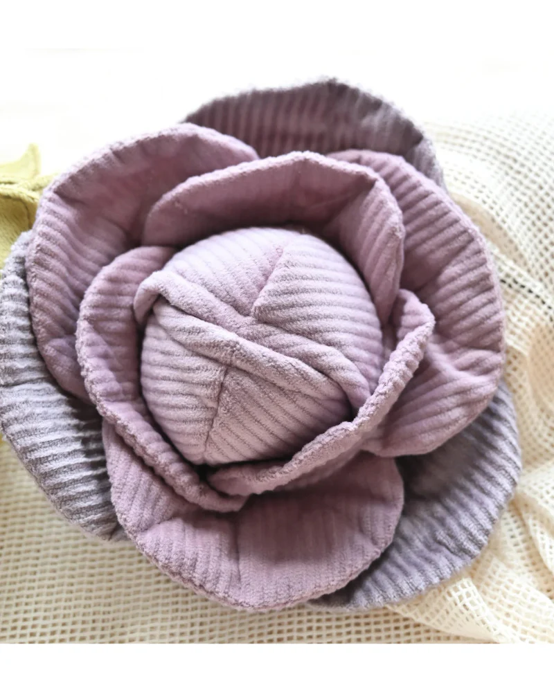 Cabbage Snuffle + Pop Plush Toy for Dogs - Image 5