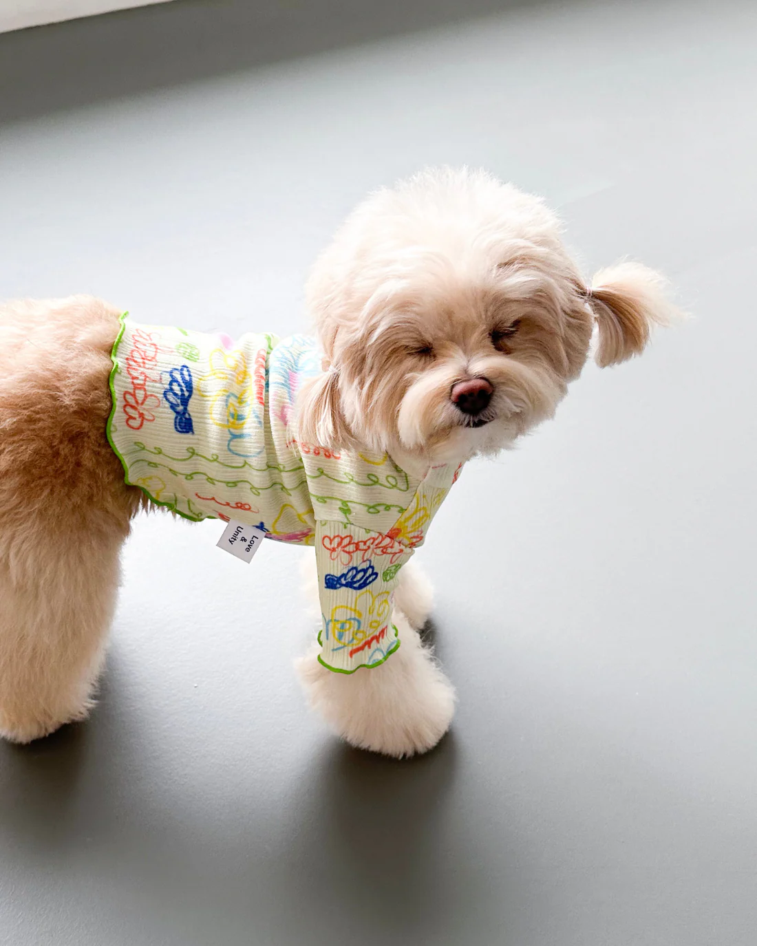 Garden Lettuce Dog T-Shirt (FINAL SALE) - Image 3
