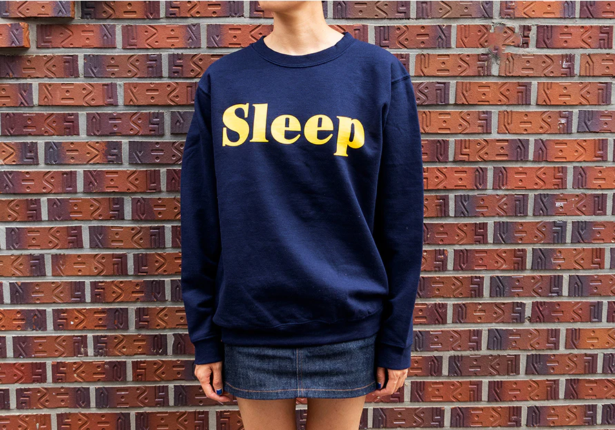 COTE A COTE | Human Sleep Sweatshirt - Image 3