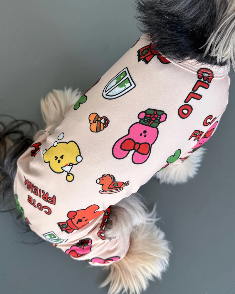 Cote Friends Heatwarm Dog One Piece (FINAL SALE)