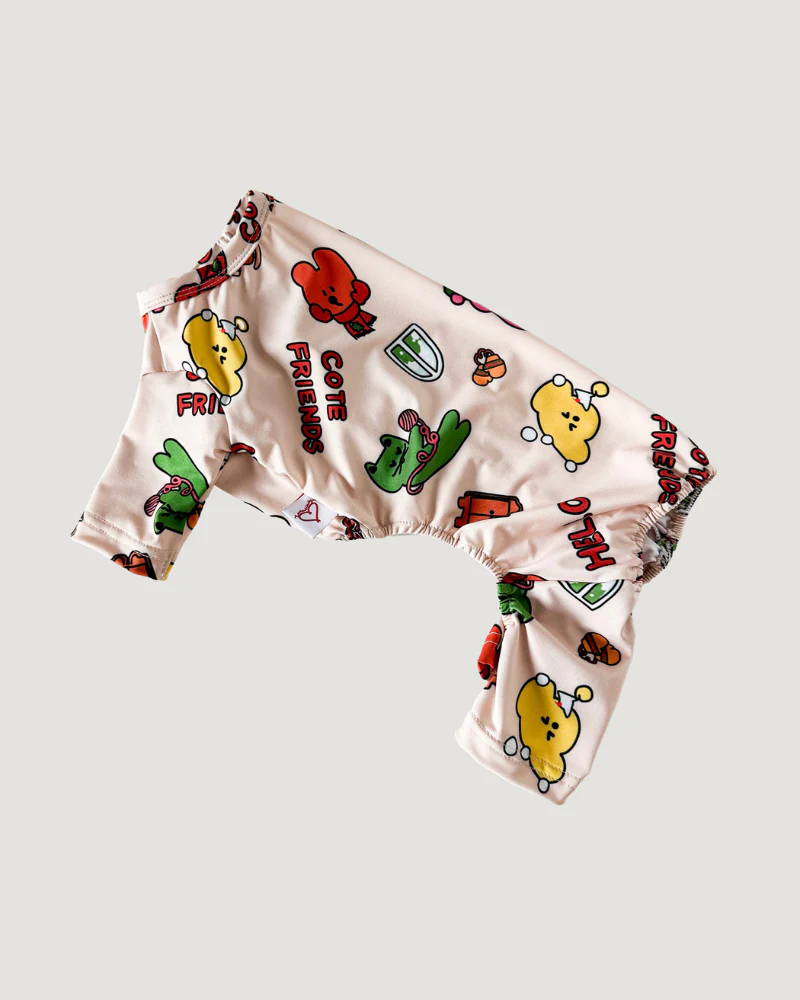 Cote Friends Heatwarm Dog One Piece (FINAL SALE) - Image 2