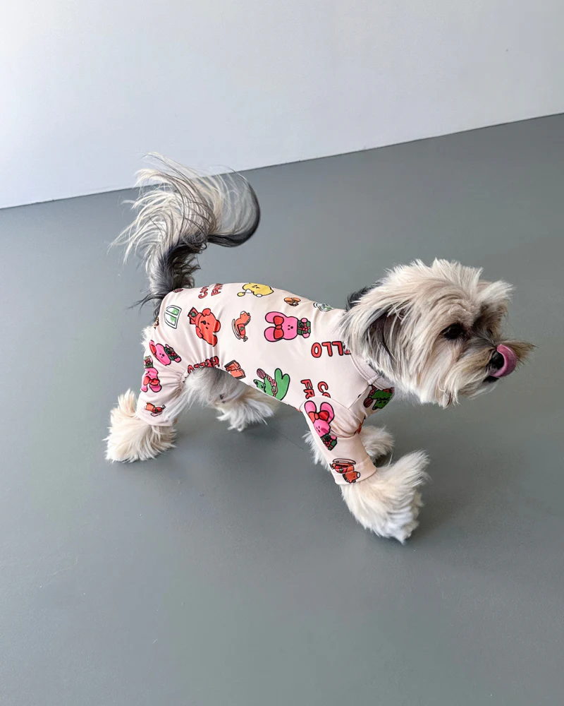 Cote Friends Heatwarm Dog One Piece (FINAL SALE) - Image 3