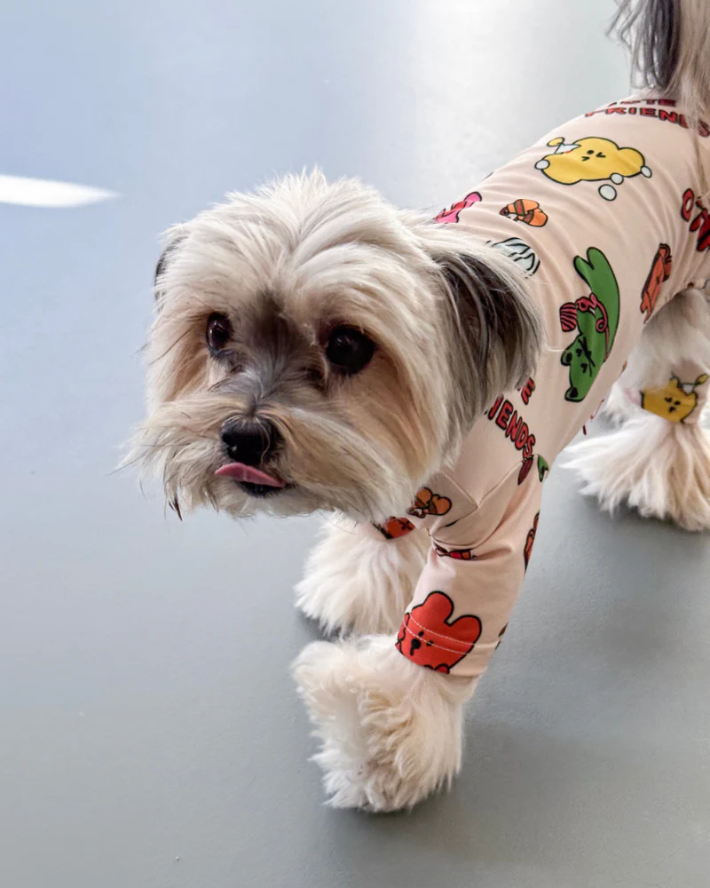 Cote Friends Heatwarm Dog One Piece (FINAL SALE) - Image 4