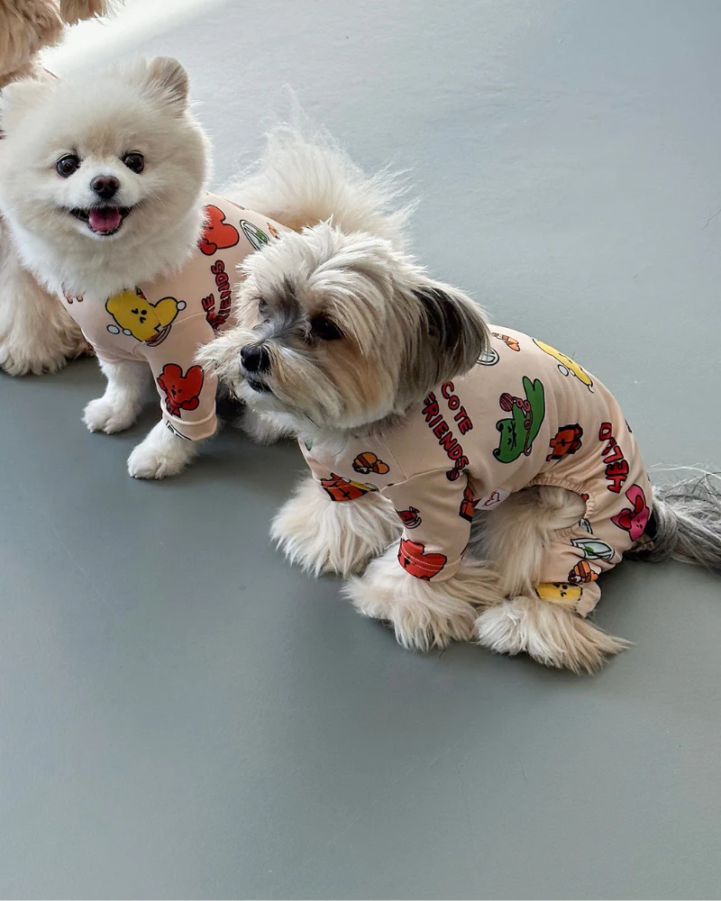 Cote Friends Heatwarm Dog One Piece (FINAL SALE) - Image 6