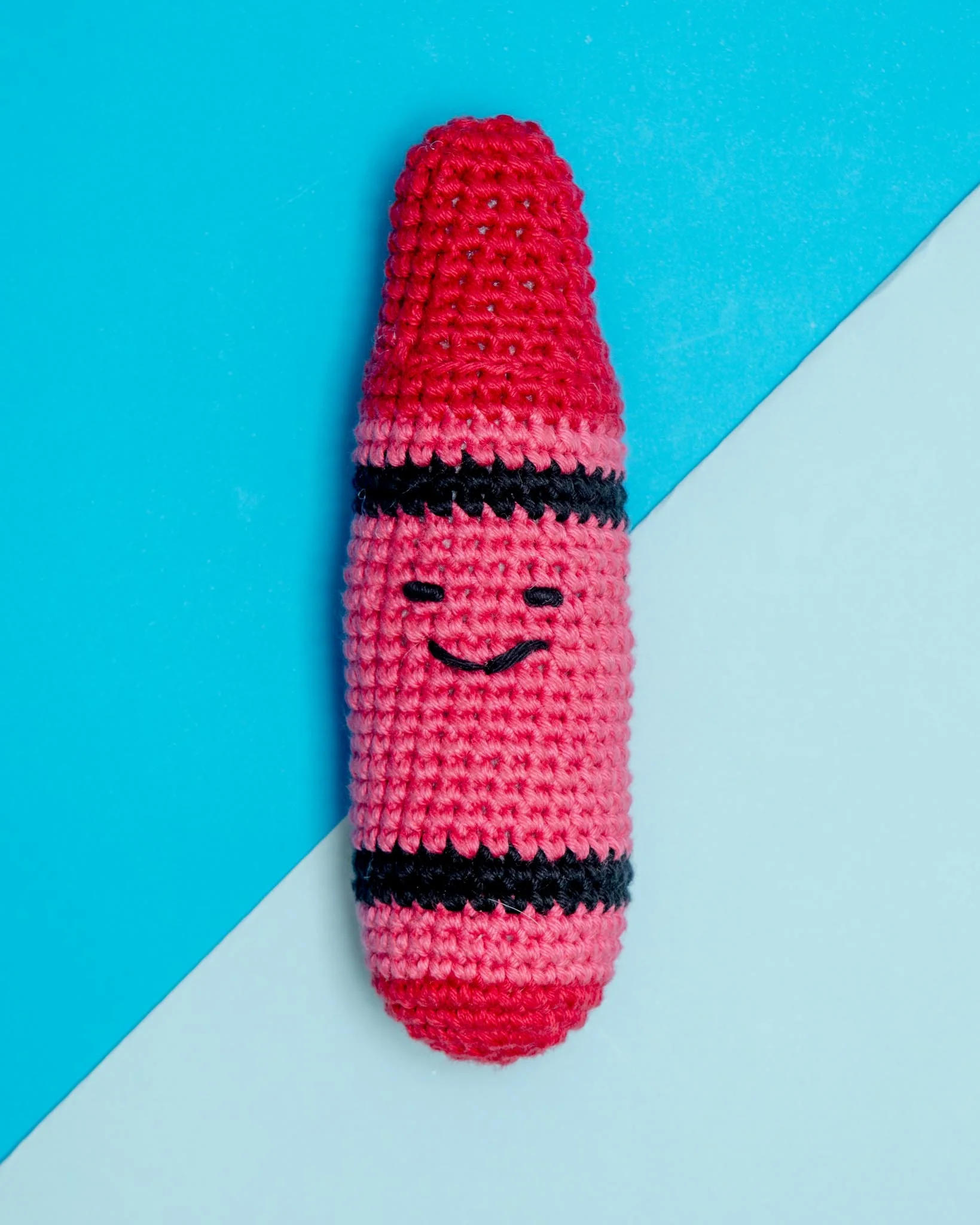 Cotton Crochet Crayon Dog Toy (FINAL SALE) - Image 3