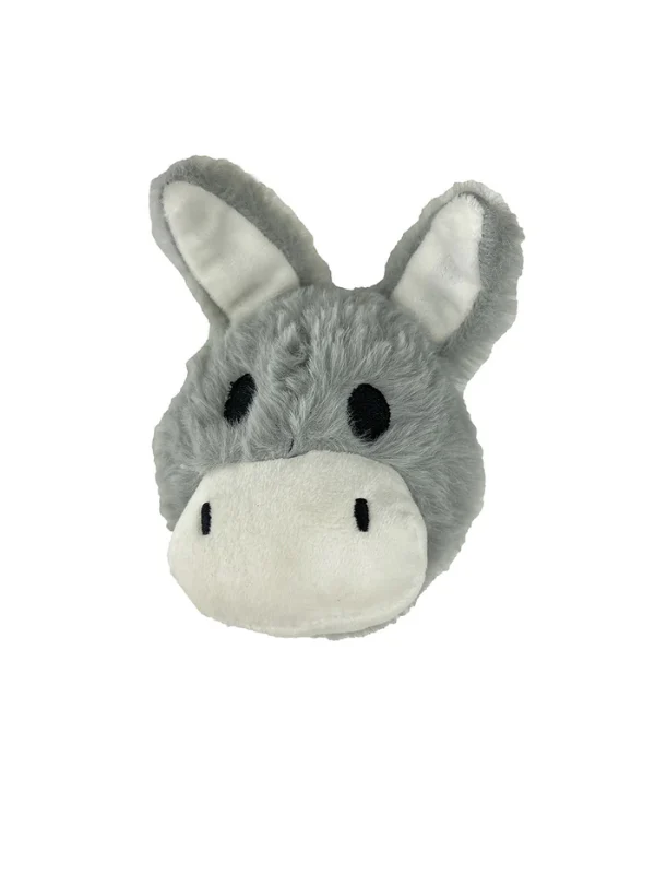 Cow & Donkey EZ Squeaky Dog Toy Set - Image 4