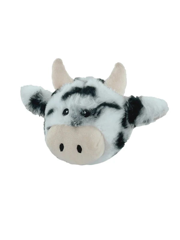 Cow & Donkey EZ Squeaky Dog Toy Set - Image 5