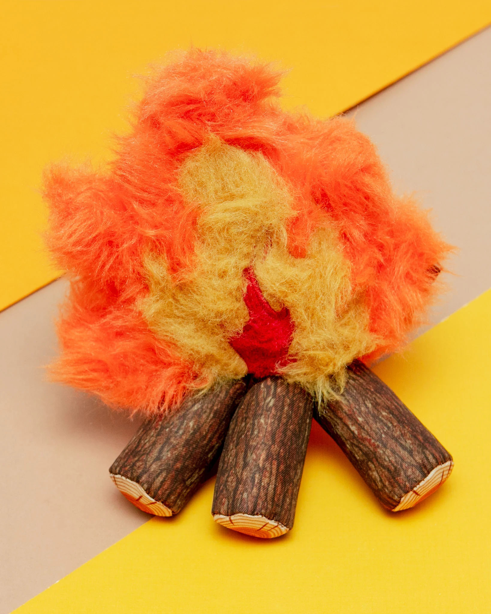 Cozy Campfire Squeaker Dog Toy << FINAL SALE >> - Image 2