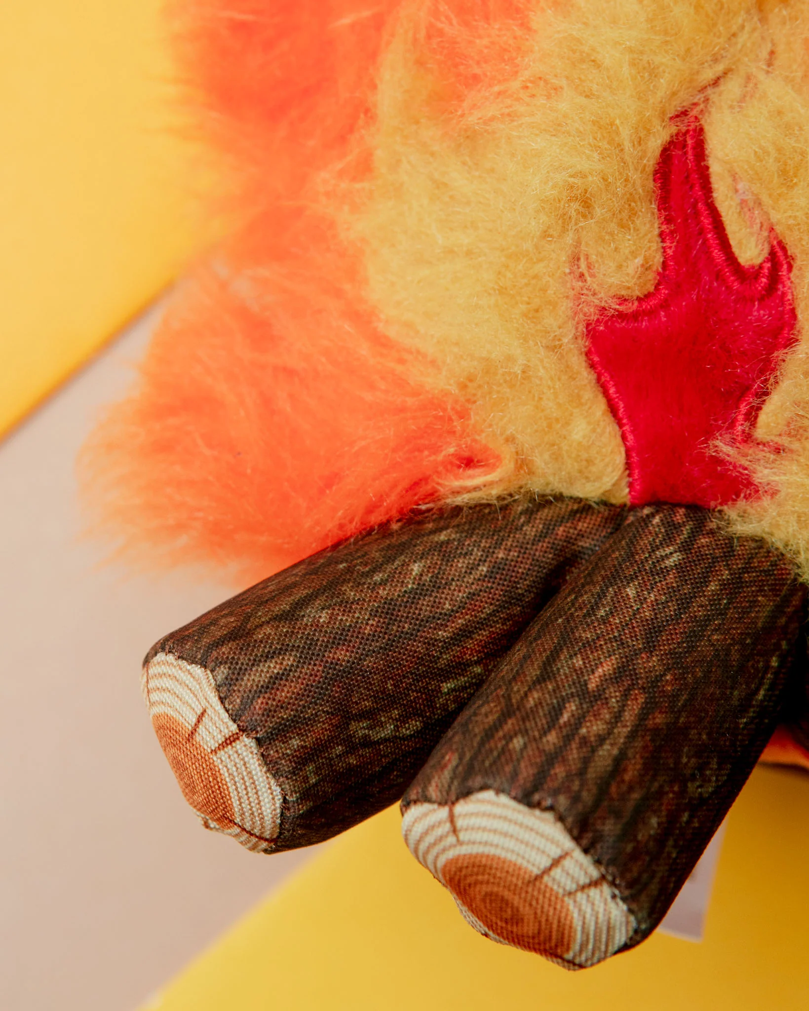 Cozy Campfire Squeaker Dog Toy << FINAL SALE >> - Image 3