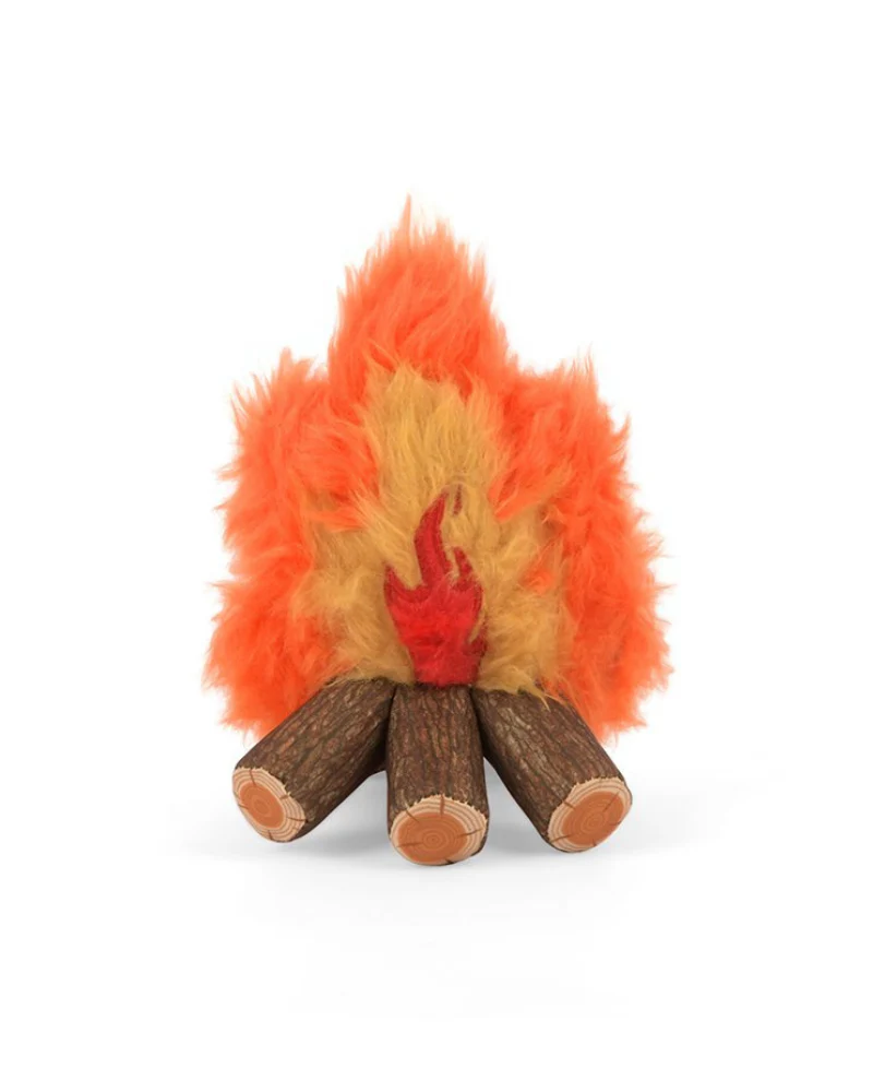 Cozy Campfire Squeaker Dog Toy << FINAL SALE >> - Image 4
