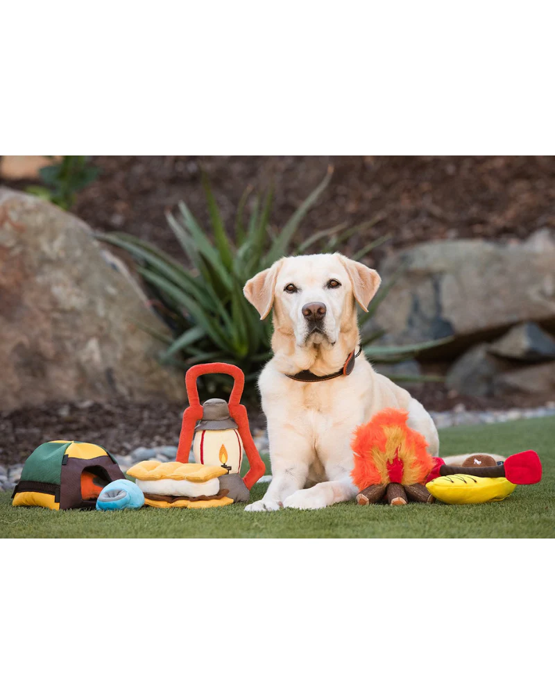 Cozy Campfire Squeaker Dog Toy << FINAL SALE >> - Image 8
