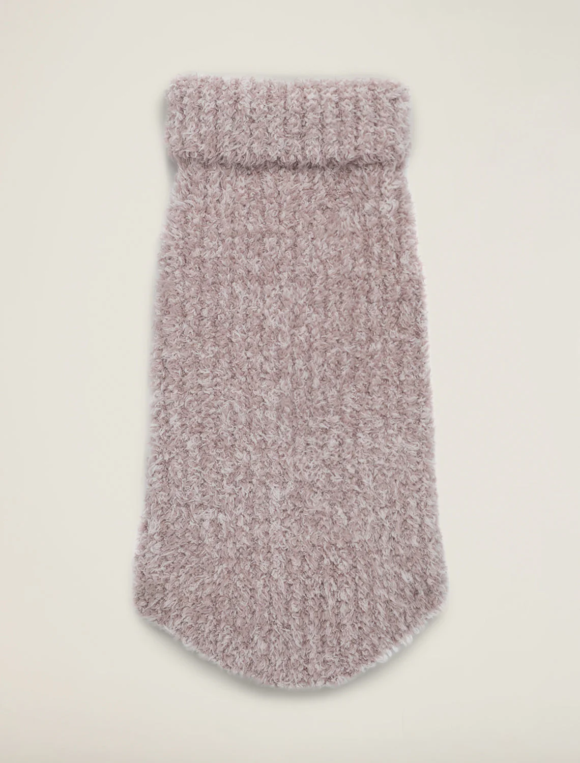 CozyChic® Ribbed Pet Sweater in Heathered Vintage Rose (FINAL SALE) - Image 3