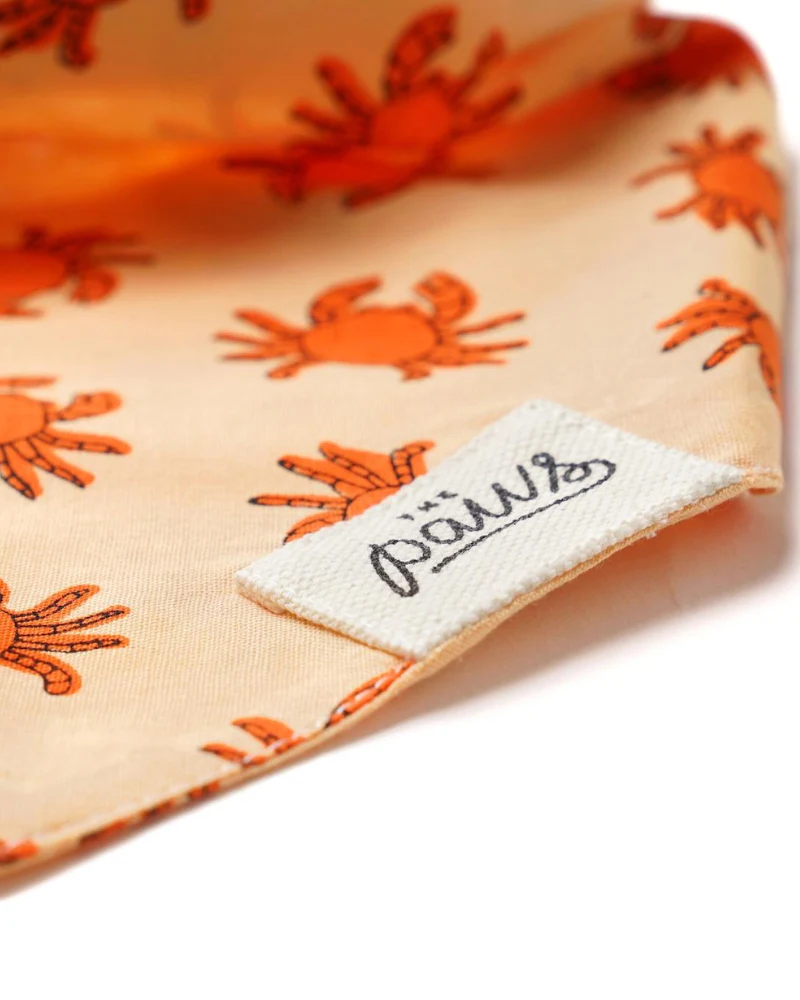 Mr. Crabby Dog Bandana (FINAL SALE) - Image 3